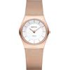 BERING Collezione Quartz Classic Orologio Analogico da Polso Donna, con Bracciale in Acciaio Inossidabile e Vetro Zaffiro
