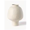 Westwing Collection Vaso di design in gres fatto a mano Saki, alt. 32 cm