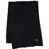 GUESS Donna Sciarpa AW5383POL03 Acrilico Nero Taglia Unica
