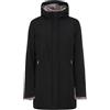 Suns Parka Wmns GBS53020D Marmolada Fur V4 Nero Nero/M