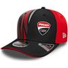 New Era Berretto da baseball 9Seventy MLB Ducati Motor per adulti, nero e rosso