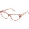 GUESS Montatura GU50113 057 beige/monocolor 53/18/145 Donna
