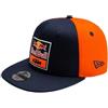 Red Bull - Berretto Giovanile Réplica del Team KTM di New Era - Taglia Unica - Design del Team di Corsa