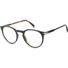 Beckham David Beckham DB 1139 RFD/22 GRN STRPD BW Eyewear Man Standard, Standard, 47