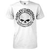 Harley-Davidson Men's T-Shirt, Willie G Skull Short Sleeve Tee, White 30296643