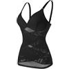 KBLDOPN Reggiseno Modellante da Donna, Canotta Modellante, Controllo della Pancia, Body Shaper, Intimo Snellente, Corsetto a Compressione, Bustier, Canottiere Scultura del Corpo(Black,M)