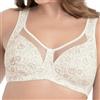 Anita Reggiseno confortevole senza ferretto - Reggiseno morbido senza cuciture con spalline confortevoli, reggiseno modellante per coppe grandi, alto e forte sostegno, 6F