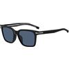 HUGO BOSS Occhiali da Sole Boss BOSS 1540/F/SK Black/Blue 54/20/145 uomo