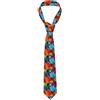 BLWSLC Cravatta da uomo colorata con girasole stampata adatta per matrimoni, banchetti, uffici, cerimonie