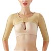 WKZSXXMJ Compressione del Braccio Zip Integrale Manica Modellatore per Braccia Post-chirurgico Lipo da Donna Chiusura Frontale Migliora la Postura e Leviga la Schiena Indumento(S)