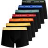 Jack & Jones Pantaloncini da Uomo, Confezione da 7, Black Multi, L
