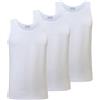 Liabel Canotta Uomo 2828-223 in Cotone Caldo 100% Interlock. Conf. 3pz. Bianco S