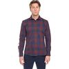 NORTH SAILS CAMICIA MANICHE LUNGHE UOMO ROSSO