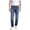 Replay Rocco Original Jeans, 007 Blu Scuro, 31W x 34L Uomo