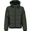 Emporio Armani EA7 Bomber Jacket da Uomo con Imbottitura Sintetica, 6RPB11 (XL, Duffel Bag)