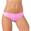 JADEA Offerta 6-12 Slip Donna Taglio Laser in Cotone Art. 8000 Slip Donna Senza Cuciture (6 Pezzi Cipria, 2)