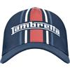 Lambretta Berretto a righe, Navy, Taglia unica