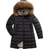 Blauer Trench Nero/beige 25WBLDK03103 NERO/BEIGE XL