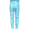 Planet Mermaid Leggins da nuoto per bambini a forma di sirenetta, colori vivaci, impermeabili, resistenti allo sbiadimento e al cloro., Stella marina, 9-11 Years
