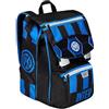 FCP ZAINO SCUOLA FC Inter estensibile + omaggio 7 penne scatto e portachiave calcio