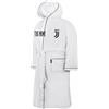 HERMET SRL Accappatoio Juventus Ufficiale Microspugna Adulto Bambino Personalizzabile
