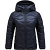 Peak Performance Da donna Helium Down Hoodie Giacca, nero, XS, Nero