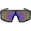 CHPO Unisex Henrik Sunglasses, nero opaco, 60, matte black