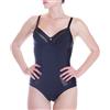 Lepel intimo donna body belseno cotone 274 colore nero taglia 4 coppa c