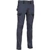 Cofra Pantaloni da Lavoro Super Stretch JEMBER Avion/Nero (46)