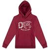 Deus Ex Machina Felpa Uomo Rosso -