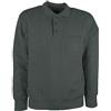 BE BOARD Felpa Uomo Cotone Felpato Polo Art 9028 Colore Grafite (XL)