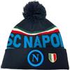 Enzo Castellano Cappello PON PON Napoli, con SSC Napoli