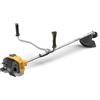 STIGA BC 730 B Decespugliatore A Benzina, 25,4 cc (1,0 kW), 43 cm - Impugnatura Bike, Testina Bump&Work - Taglio Erba E Sterpaglie