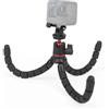 REFLEX CAMERA Mini treppiede flessibile a forma di polpo con vite da 1/4, gambe pieghevoli regolabili, compatibile con Canon, Nikon, Sony, Go Pro, Insta, treppiede portatile da viaggio per fotografia