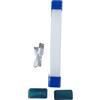 CYDZSRA Luci di riempimento a LED Stick Lampade fotografiche flash wireless Illuminazione fotografica per atmosfera portatile con indicatore di carica, 17 cm Blu