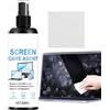 Genérico Spray Detergente Per Schermo: Soluzione Per La Cura Dello Schermo e 50 Ml, Kit Đe Pulizia D´e Antalla, Kit Dśe Pulizia Con Salviette E Spazzola, Design Antimacchia | Detergente Dé é P¢ant