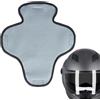 Generico Imbottitura per casco: inserto per in da 26,5 cm, fodera ammortizzante | Imbottitura traspirante e ad asciugatura rapida, traspirante, rinfrescante, per il comfort 'elmetto da moto