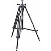 Manfrotto 028B Triman Treppiede a 2 Sezioni in Alluminio per Fotocamera, Nero