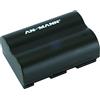 ANSMANN 5022283 A-Can Bp 511 Batteria Li-Ion Digicam 7,4V/1400Mah per Fotocamere Digitali Canon