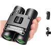 ASYQ 4000x25 Zoom Telescopio Binocolo Professionale Bak4 HD Potente Monoculare Portatile A Lungo Raggio o Campeggio Turistico All'aperto