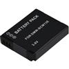 pabuTEL-Bundle Batteria per Panasonic Lumix DMC-TZ71 tz61 Premium ricambio tz58 TZ56 TZ41 TZ40 ZS30 - -- batteria per Panasonic BCM13 (Forte 1250 mAh) incluso PATONA displaypad