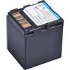 CQJFCYBRA Batteria 3300mAh BN-VF714 BN VF14, Compatibile Con JVC, For BN-VF707 VF707U VF714U BN-VF733 VF733U GR-D250 GR-D270 GR-D239 GR-D240 GR-D245 GR-D247(1Battery)