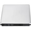 NGTFDCP Telecamera esterna, Registratore/lettore UHD USB 3.0 4K, Unità Ottica Esterna, Comodo Lettore/lettore 3D,Sicurezza domestica(White)