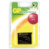 GP Batteria per Casio NP-60 (Li-Ion, 3,7 V, 600 mAh)