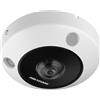 Hikvision Fish-eye Telecamera IP - 12Mp - 360° visione - IR 15m - audio bidirezionale