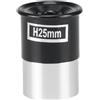Generic Accessori per telescopi Accessori for telescopi astronomici Oculare da 1,25 pollici 31,7 mm H25 mm