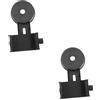OSALADI 2pezzi Adattatore Per Smartphone Con Clip Per Binocolo e Monocolo Supporto Compatibile Per Telescopi e Microscopi Realizzato Facile Da Installare Stabile e Affidabile