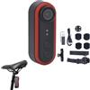 MechKit Telecamera per Bici Fotocamera per Ciclo Angolare Largo 150 Gradi HD Light HD 1080p per E-Bikes per Bici da Strada per Montagna Mountain Road Bike