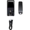 QZCX Bodycam, A39 Full 1080P HD Mini videocamera 3000mAh Videocamera for montaggio su corpo Cam Piccola videocamera for bici rotante a 180° Sport DV Car DVR Webcam(Only Camera,Standard Package)