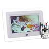 NOBRIM Telaio elettronico Album fotografico elettronico HD da 7 pollici Cornice per foto digitale Schermo LCD LED portatile ultrasottile Album fotografico elettronico per matrimoni Regalo digitale FotoVideo